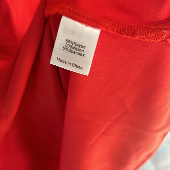 POPPY Red Ponte Emerson Dress
TUCKERNUCK - Picture 7 of 10